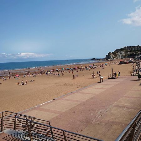 Junto A Las Playas,Dos Terrazas Y Vistas Al Mar Sopelana Bagian luar foto
