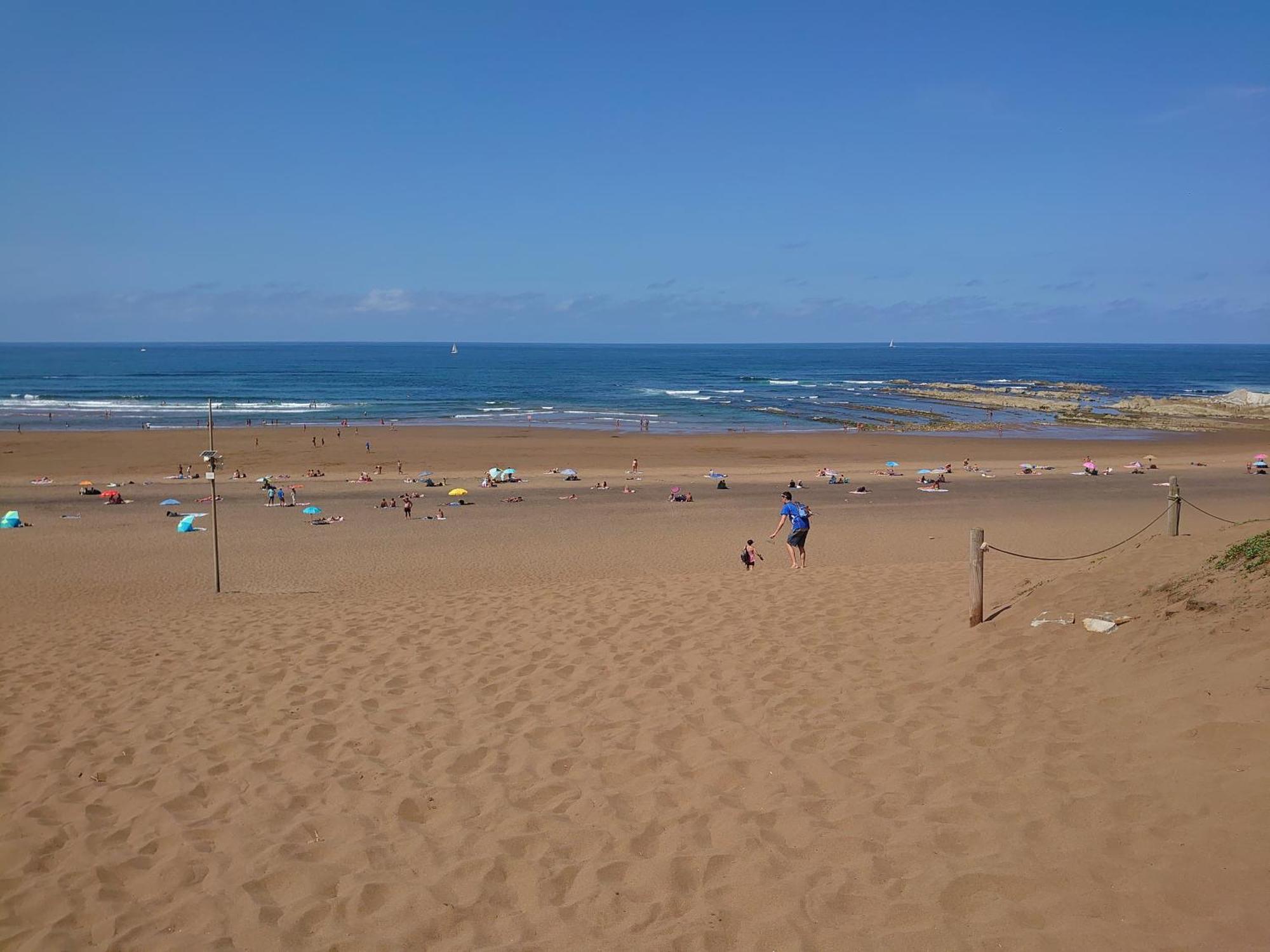 Junto A Las Playas,Dos Terrazas Y Vistas Al Mar Sopelana Bagian luar foto